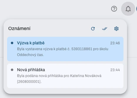 Centrum upozornění